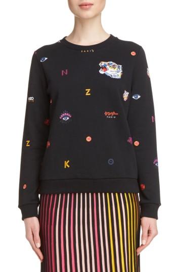 Women's Kenzo Multi Icons Sweatshirt