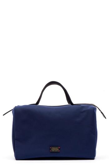 Frances Valentine Large Travel Cosmetics Case, Size - Navy