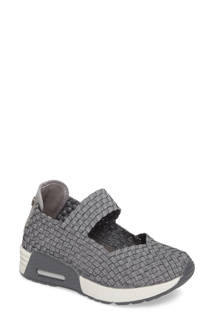 Women's Bernie Mev. Best Charm Mary Jane Sneaker Us / 40eu - Grey