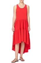 Women's Catherine Catherine Malandrino 'hildi' High/low Maxi Dress