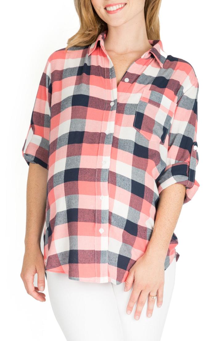 Women's Nom Maternity Sadie Maternity/nursing Shirt