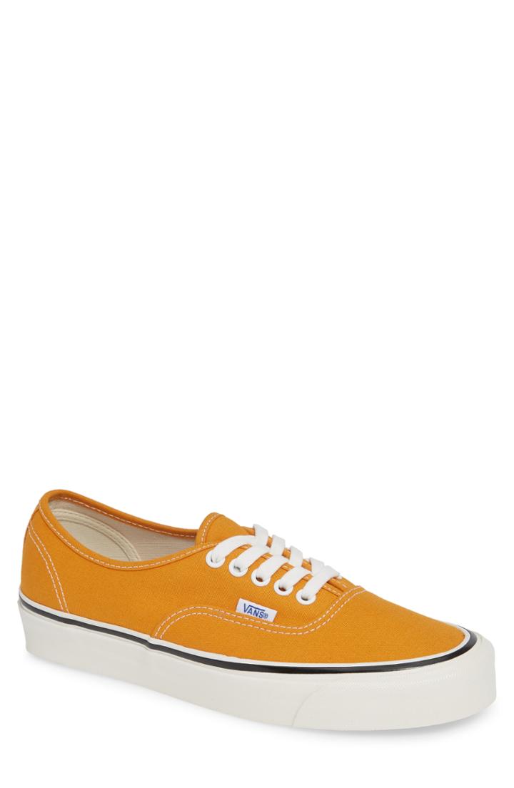 Men's Vans Ua Authentic 44 Dx Sneaker .5 M - Metallic
