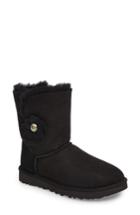 Women's Ugg Bailey Button Poppy Genuine Shearling Boot