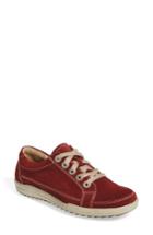 Women's Josef Seibel Dany 57 Sneaker -6.5us / 37eu - Red