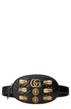 Gucci Gg Marmont 2.0 Animal Stud Matelasse Leather Belt Bag -