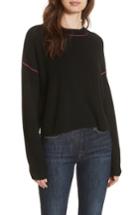 Women's Joie Benin Wool & Cashmere Sweater, Size - Black