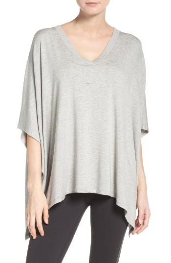 Women's Beyond Yoga Poncho /small - Grey
