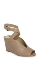 Women's 1.state Felidia Wedge Sandal .5 M - Beige