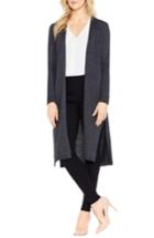 Women's Vince Camuto Textured Long Cardigan