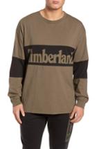 Men's Timberland Logo Graphic T-shirt - Brown