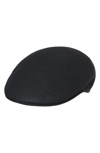 Men's Scala Classico Crushable Felt Driving Cap -
