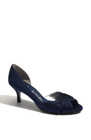 Women's Nina 'culver' D'orsay Pump .5 W - Blue