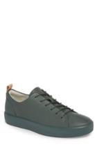 Men's Ecco Soft 8 Low Top Sneaker -6.5us / 40eu - Green