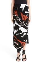 Women's Proenza Schouler Spiral Knit Jacquard Skirt