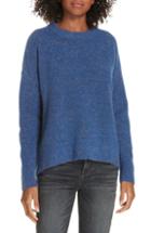 Women's Lewit Sparkle High-low Sweater - Blue