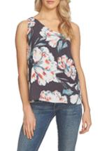 Women's 1.state One-shoulder Tank, Size - Grey