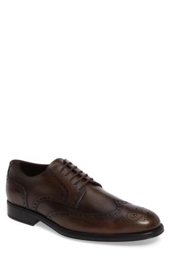 Men's Tod's Wingtip .5us / 8.5uk M - Brown