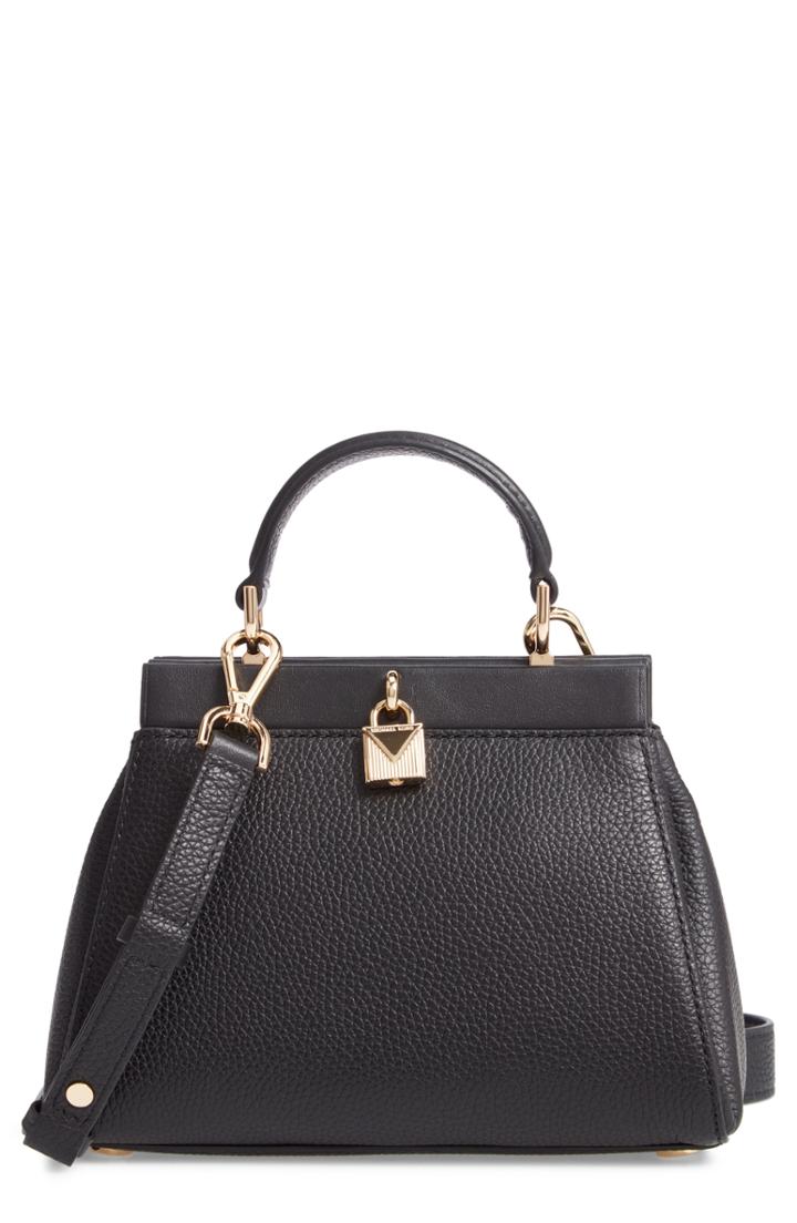 Michael Michael Kors Small Leather Satchel -