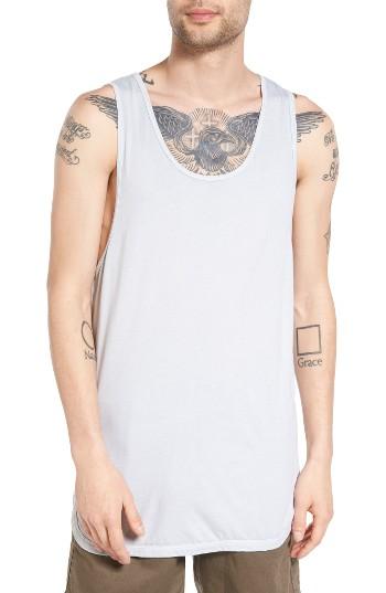 Men's Zanerobe Rugger Elongated Tank - Grey