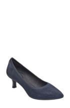 Women's Rockport Total Motion Kaiya Pump .5 M - Blue