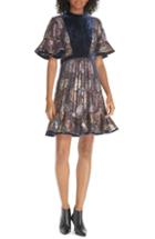 Women's Rebecca Taylor Silk Jacquard Dress