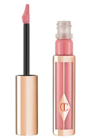 Charlotte Tilbury Hollywood Lips Liquid Lipstick - Dolly Bird/ Toned Pale Pink