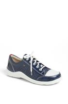 Women's Finn Comfort Perforated Sneaker -10.5us / 41eu - Blue