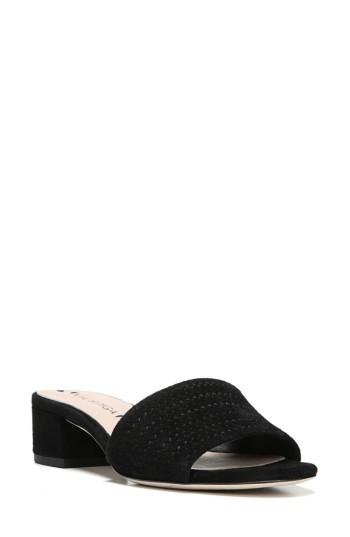 Women's Via Spiga Gisel Slide Sandal .5 M - Black