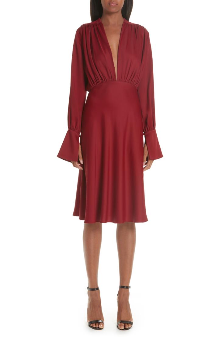 Women's Khaite Connie Dress - Red