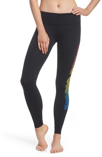 Women's Aviator Nation California Leggings - Black