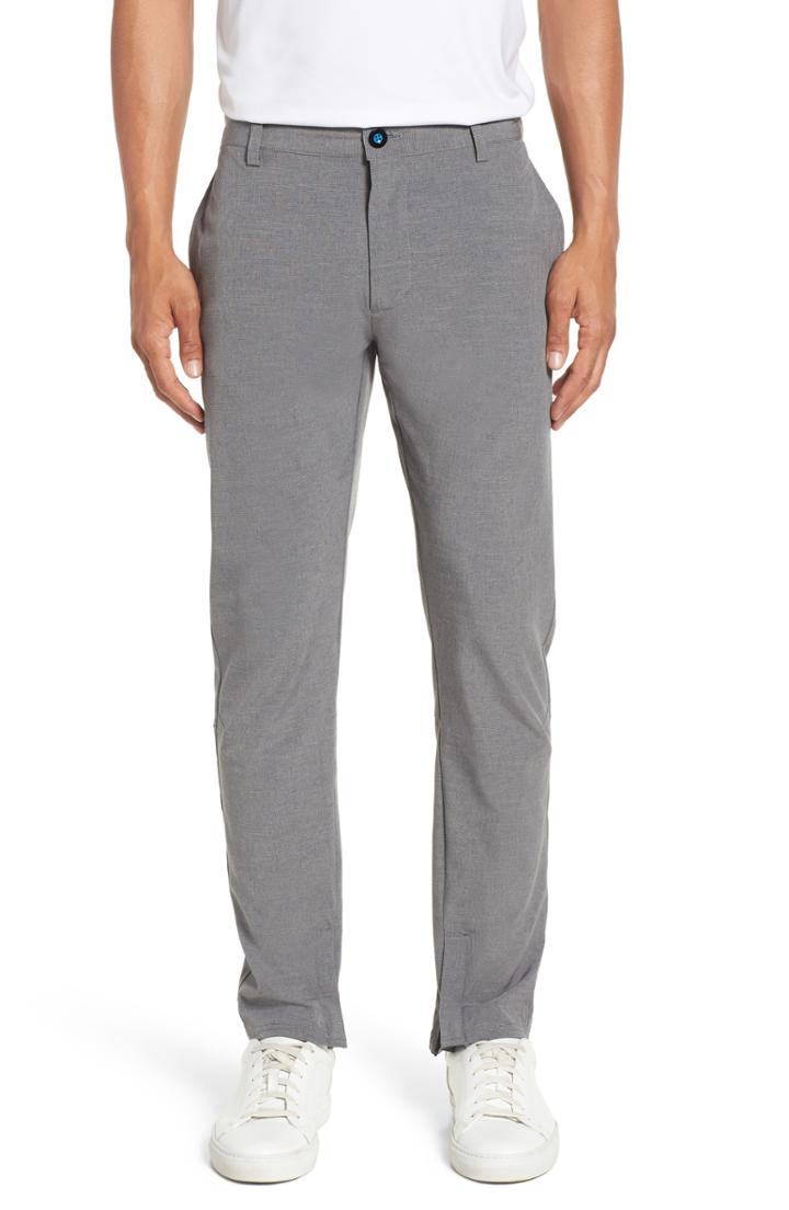 Men's Devereux Gravity Athletic Fit Pants 32 - Grey