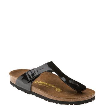 Women's Birkenstock Gizeh Birko-flor(tm) Thong -7.5us / 38eu D - Black