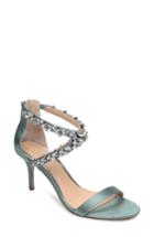 Women's Jewel Badgley Mischka Jaylee Sandal M - Blue