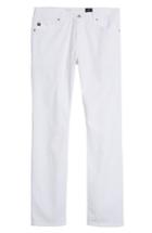 Men's Ag Everett Sud Slim Straight Fit Pants X 34 - White