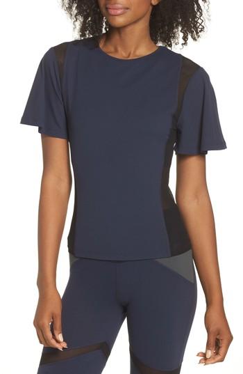 Women's Boomboom Athletica Wing Sleeve Tee - Blue