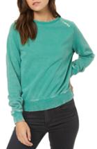 Women's Wildfox Monte - Blah Blah Blase Crop Pullover