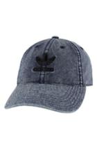 Men's Adidas Originals Relaxed Logo Baseball Cap - Blue
