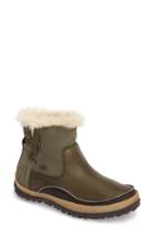 Women's Merrell Tremblant Pull-on Polar Waterproof Bootie .5 M - Green