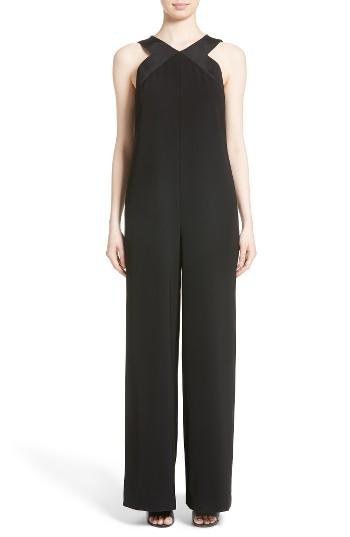 Women's Lafayette 148 New York Vanda Wide Leg Jumpsuit