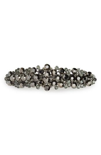 Tasha Crystal Barrette, Size - Black