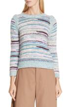 Women's See By Chloe Knit Pullover - Blue