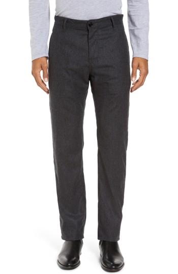 Men's Billy Reid Wool & Cashmere Chinos - Grey