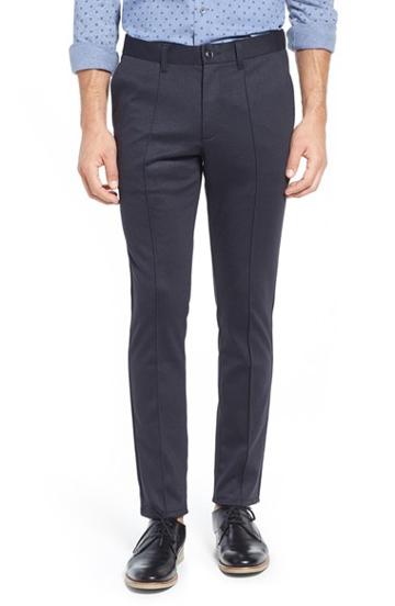 Men's W.r.k Prospect Herringbone Slim Fit Trousers