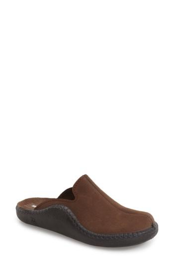 Women's Romika 'mokasso 102' Mule -7.5us / 38eu - Brown