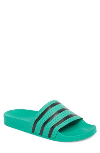 Men's Adidas Adilette Sport Slide M - Green