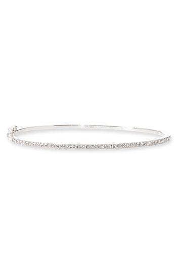 Women's Judith Jack Boxed Skinny Pave Hinge Bangle