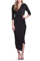 Women's Lilac Clothing Carly Maternity Midi Dress
