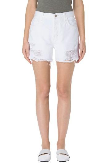 Women's J Brand Ivy High Waist Denim Shorts