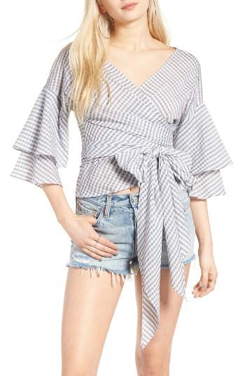 Women's Wayf Beckett Tiered Bell Sleeve Top