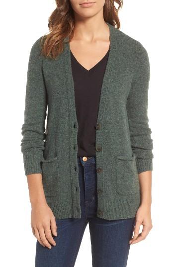 Women's Madewell Cozy Boyfriend Cardigan